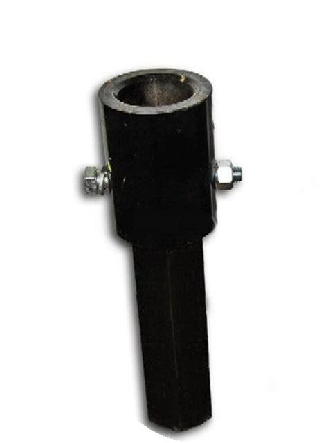 spartan skid steer auger adapter